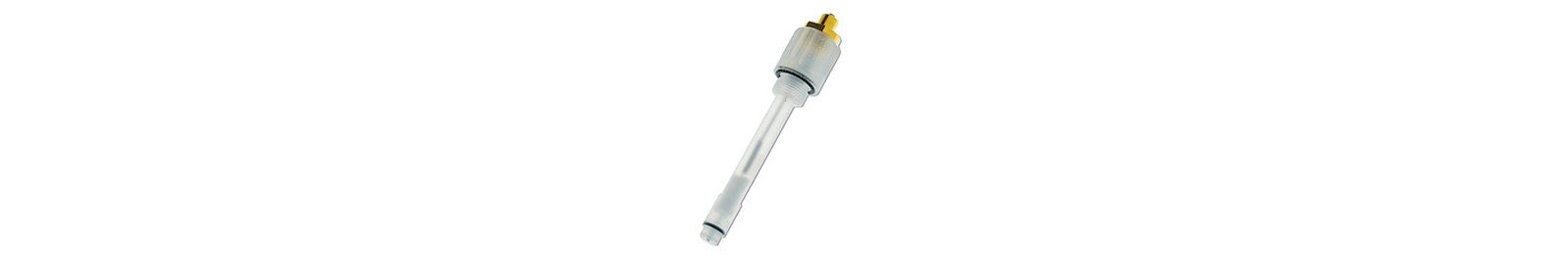 Reference electrode with c(KCl) electrolyte for cyclic voltammetric stripping